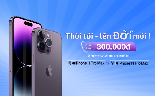 Lên đời điện thoại mới tới ngay MobiFone để nhận ưu đãi